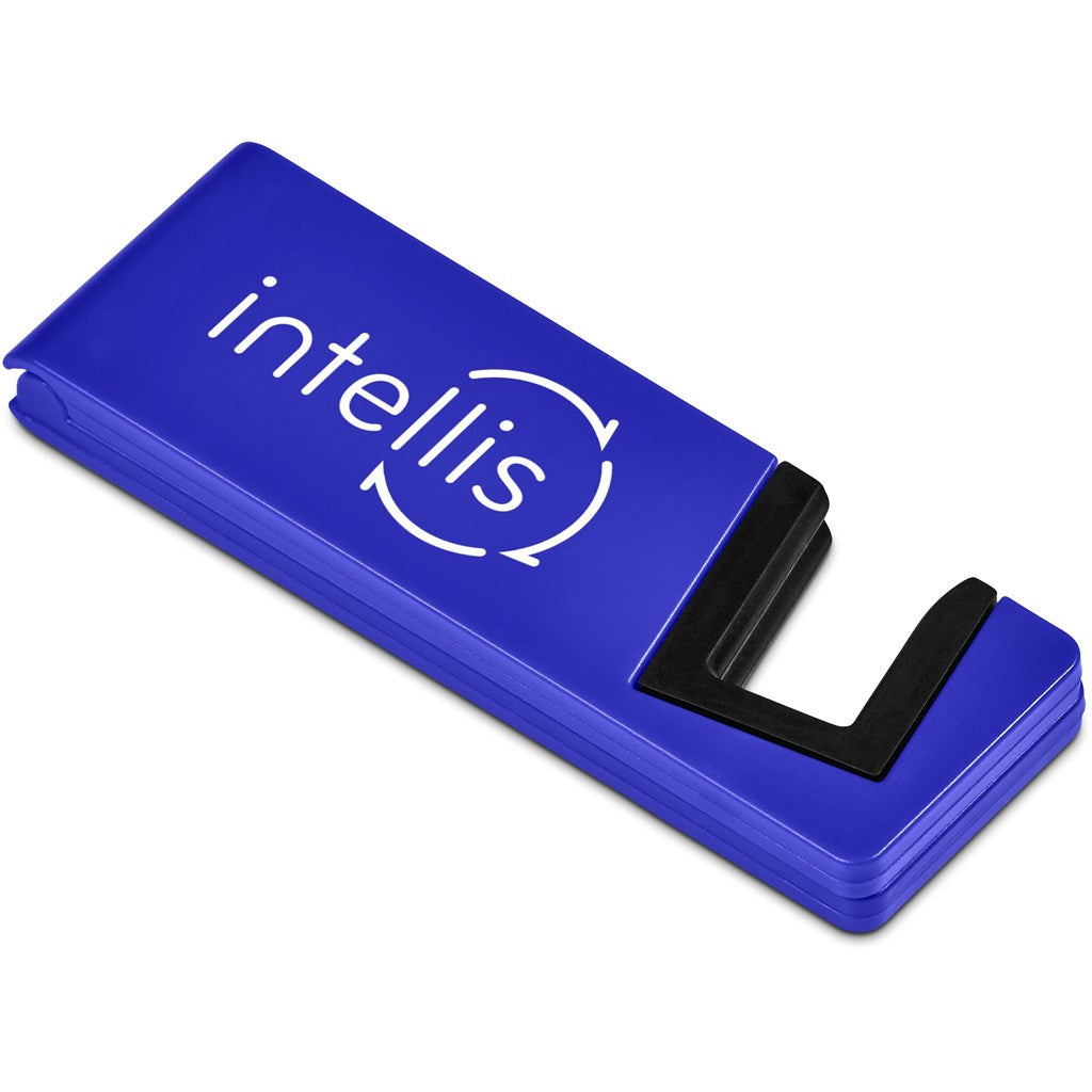 Altitude Kwami Recycled Plastic Phone Stand - Blue