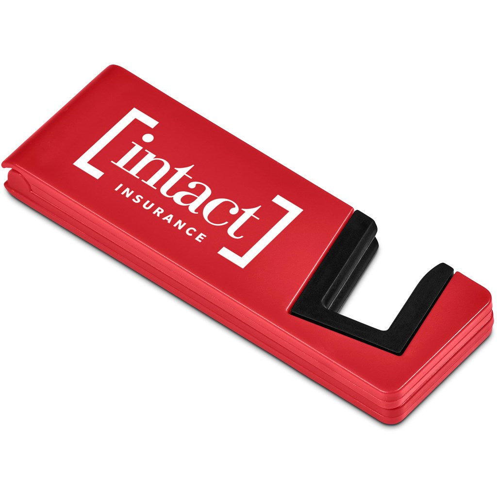 Altitude Kwami Recycled Plastic Phone Stand - Red