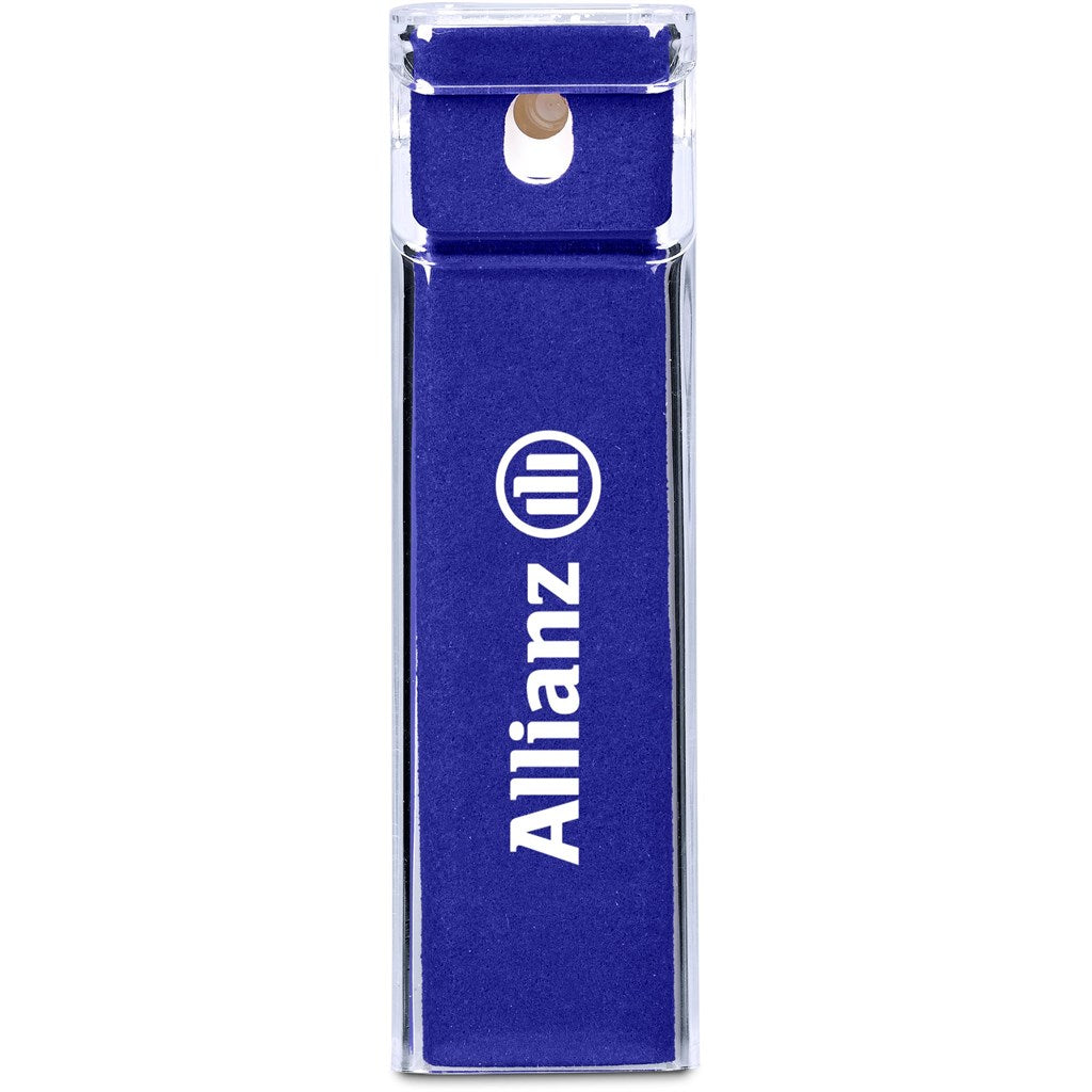 Altitude Slick Sanitising Screen Cleaner with Phone Stand - Blue