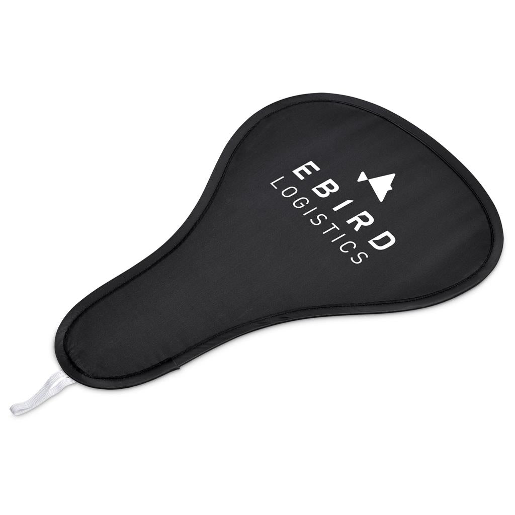 Altitude Fanzone Foldable Event Fan - Black