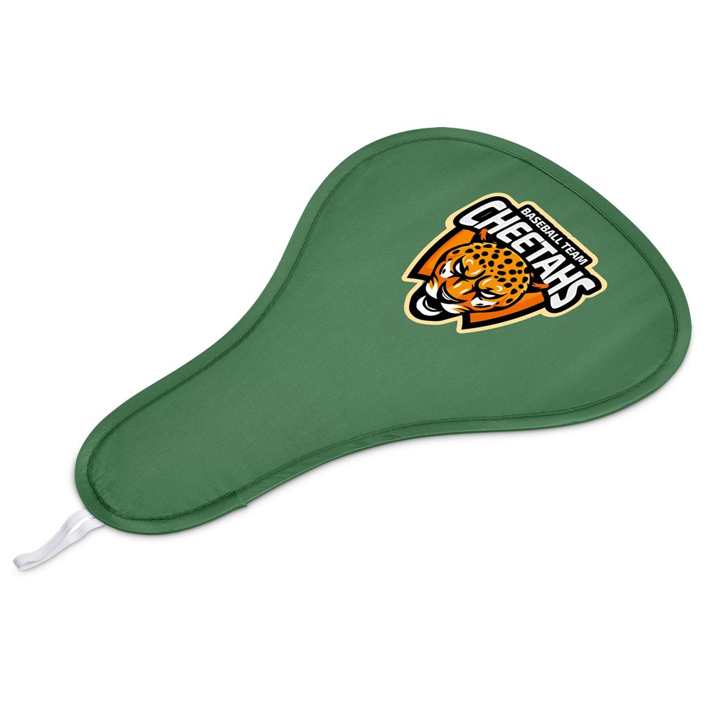 Altitude Fanzone Foldable Event Fan - Green