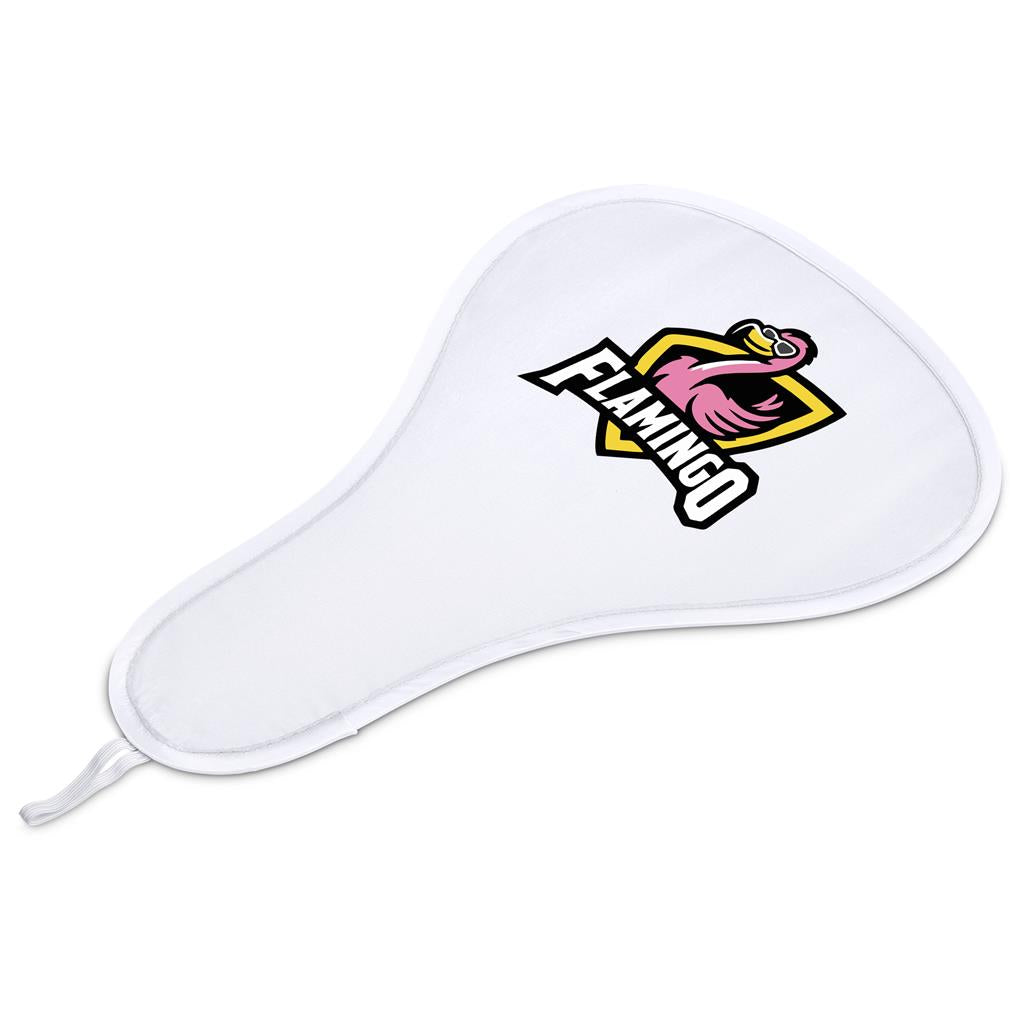 Altitude Fanzone Foldable Event Fan - Solid White