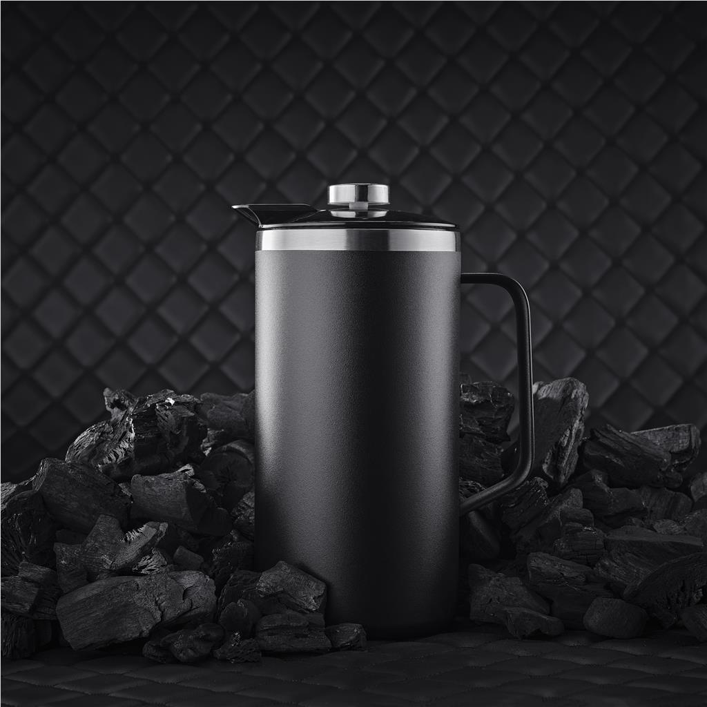 Alex Varga Rostov Stainless Steel Vacuum Coffee Plunger - 950ml