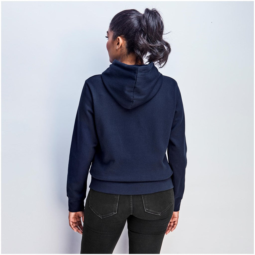 Ladies Okiyo Kaizen Recycled Hooded Sweater