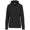 Ladies Dawson Polar Fleece Hooded Sweater - Black