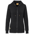 Ladies Rift Hooded Sweater - Black