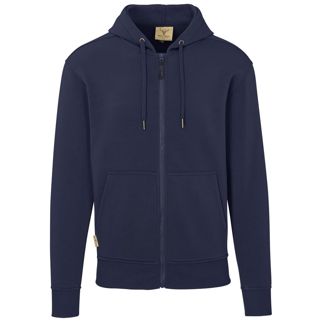 Mens Rift Hooded Sweater - Navy