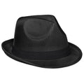 Jackson Fedora Hat - Black