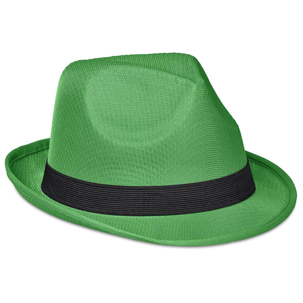Jackson Fedora Hat - Lime