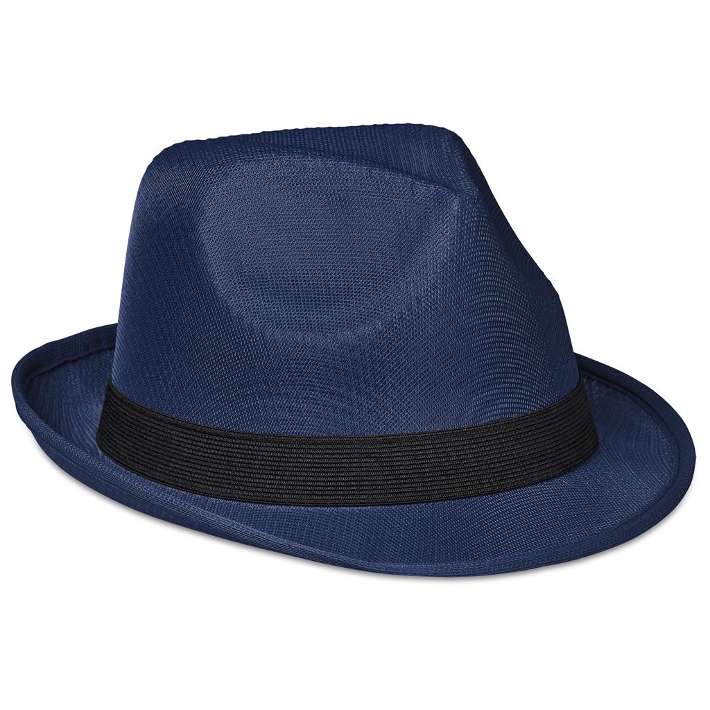 Jackson Fedora Hat - Navy