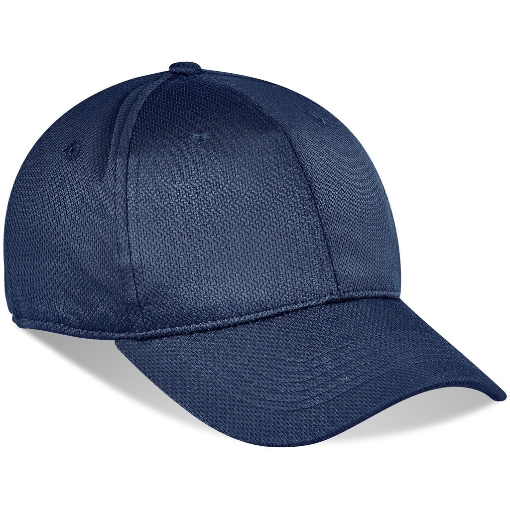 Ace Fitted Cap - 6 Panel - Navy