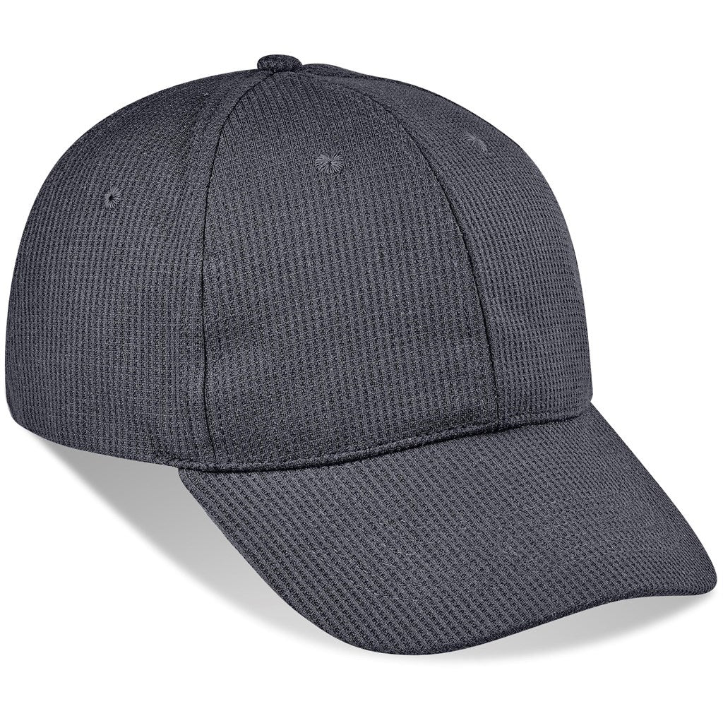 Fairway Cap - 6 Panel - Grey