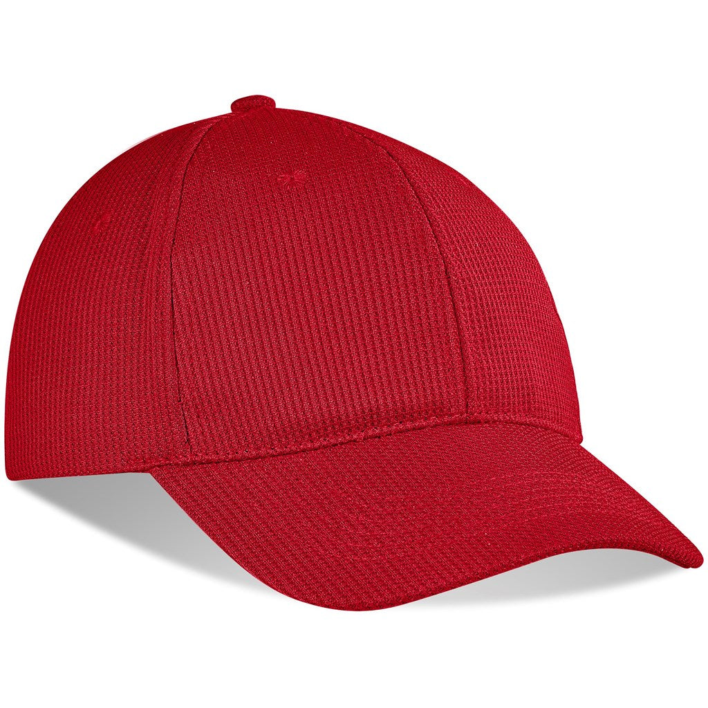 Fairway Cap - 6 Panel - Red
