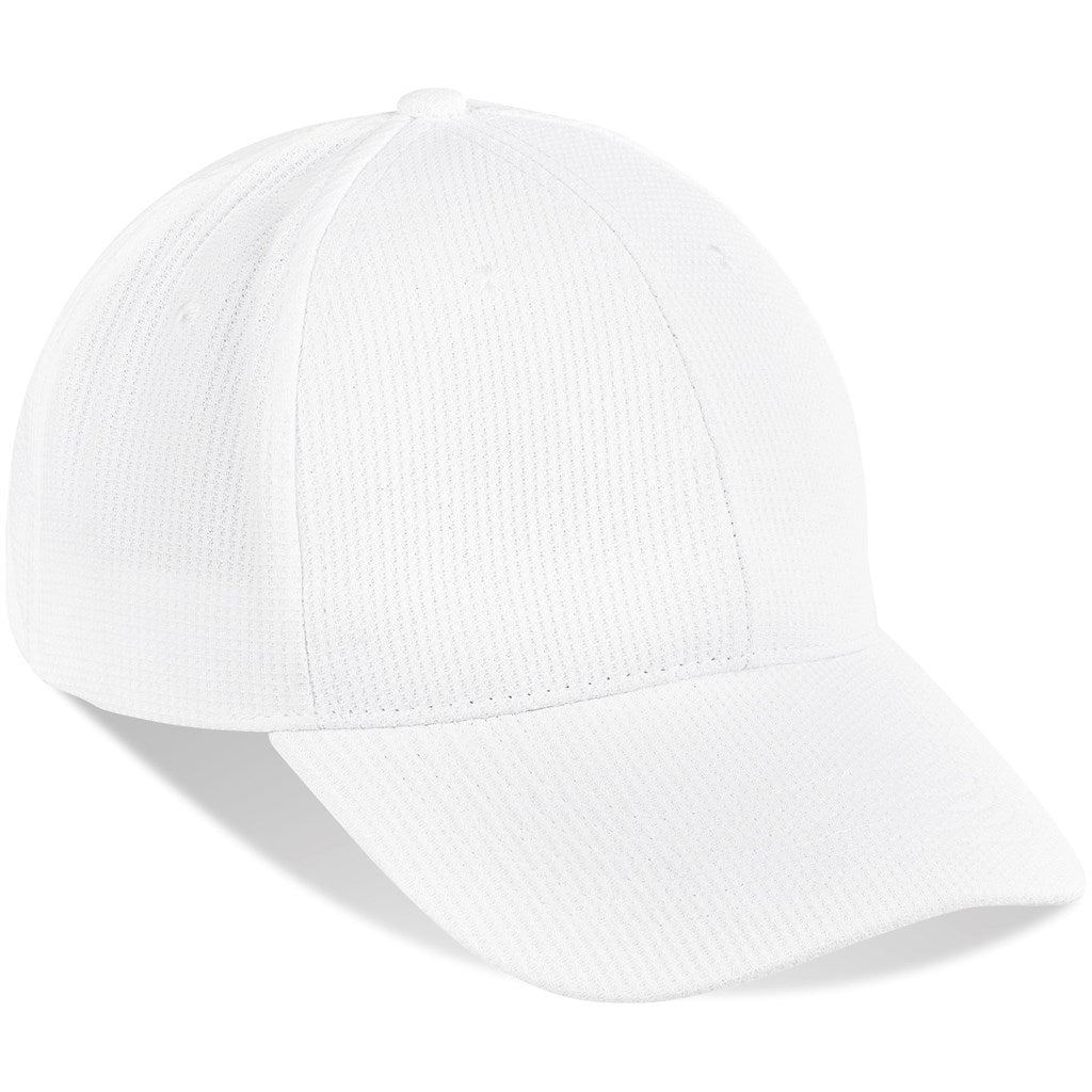 Fairway Cap - 6 Panel - White