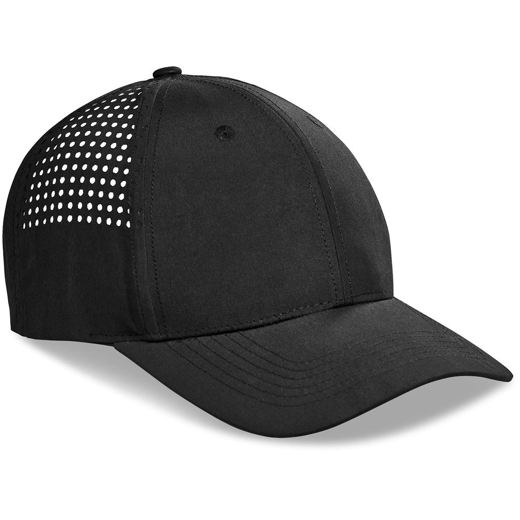 Relay Cap - 6 Panel - Black