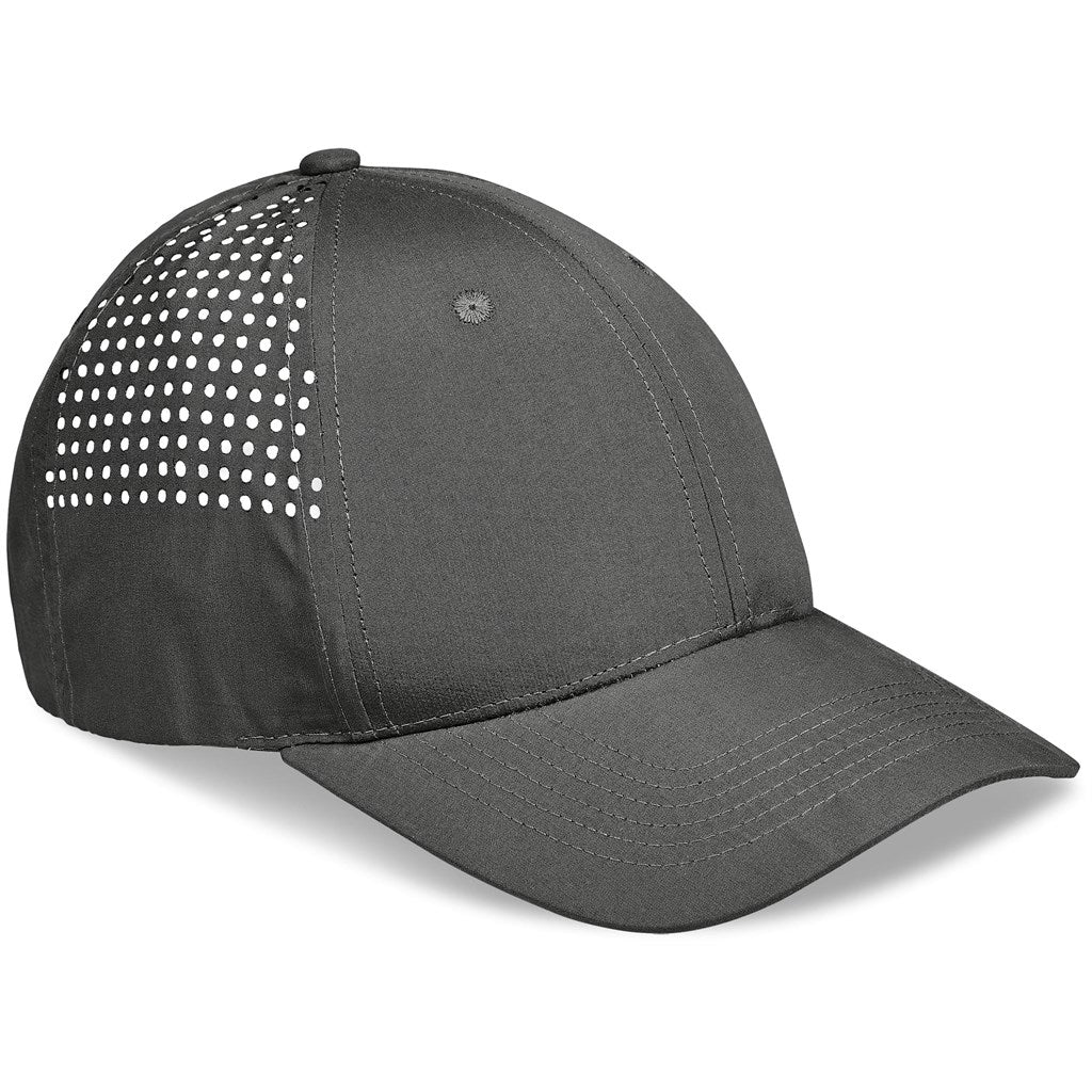 Relay Cap - 6 Panel - Grey