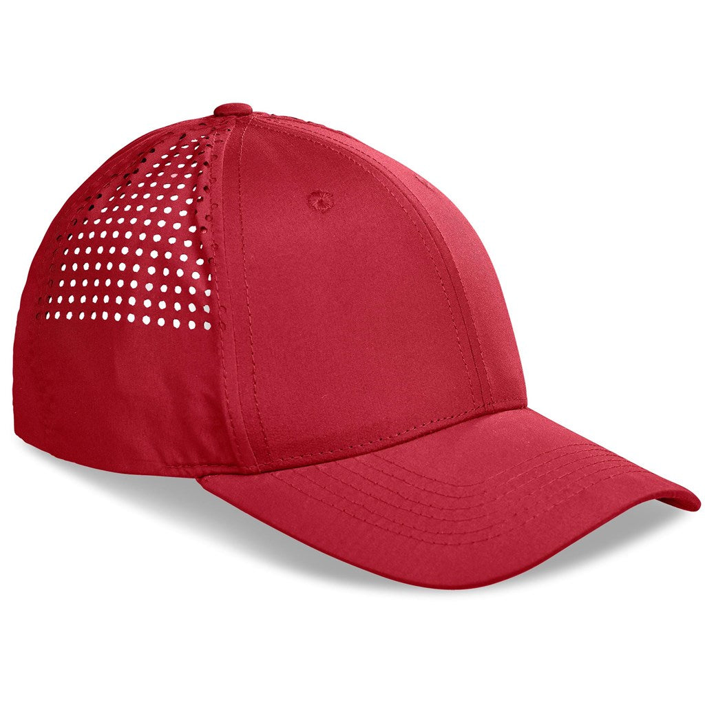 Relay Cap - 6 Panel - Red