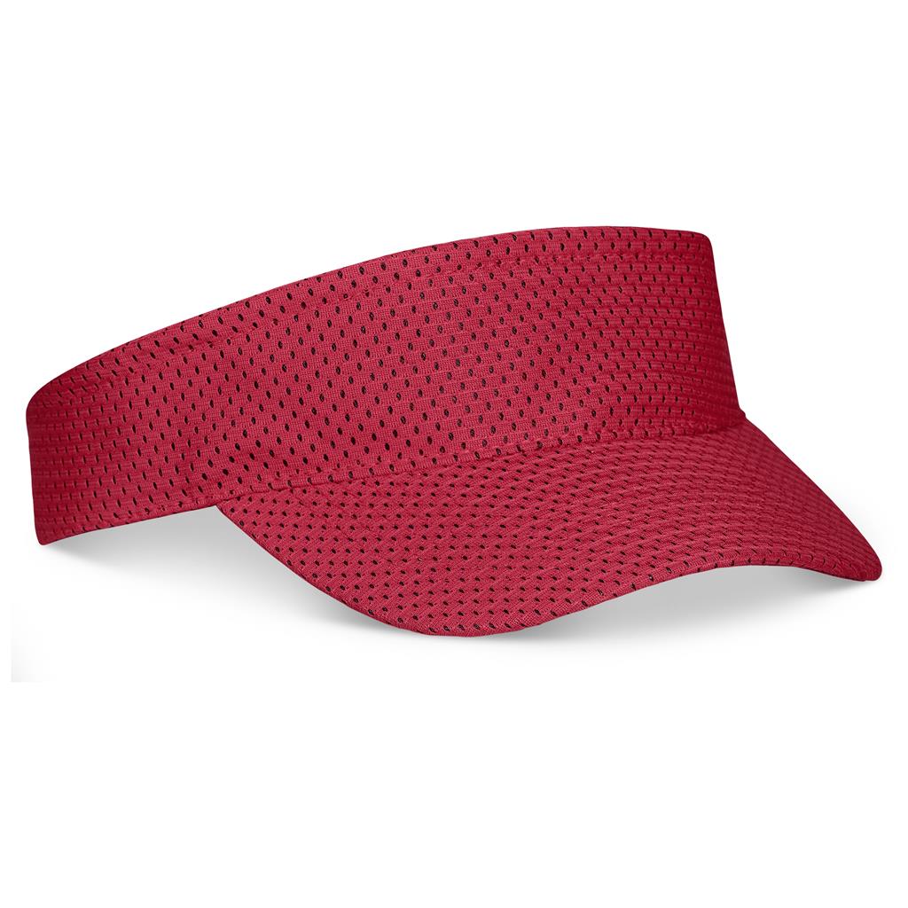 Helios Sun Visor - Red