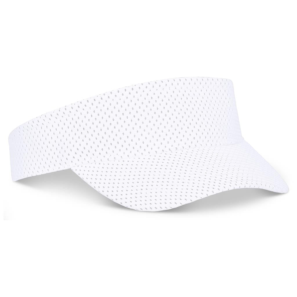 Helios Sun Visor - White
