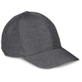 Austin Linen Cap - 6 Panel - Dark Grey