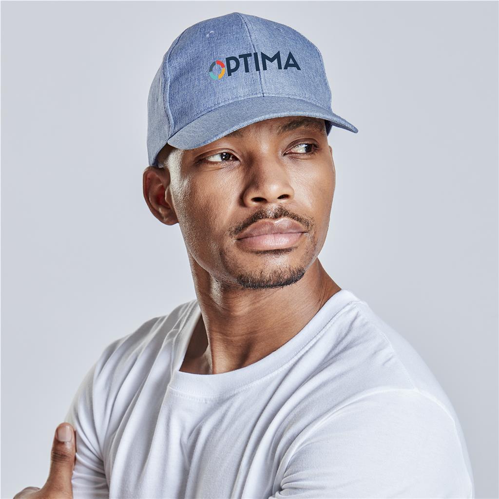 Austin Linen Cap - 6 Panel