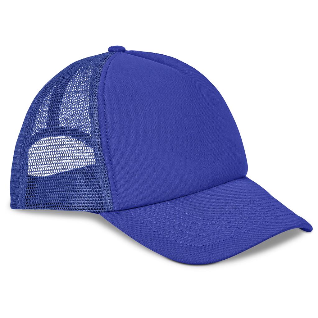 Vibe Foam Trucker Cap - 5 Panel - Royal Blue