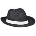 Bruno Fedora Hat - Black