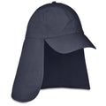 Jabula 6 Panel Cap - Navy