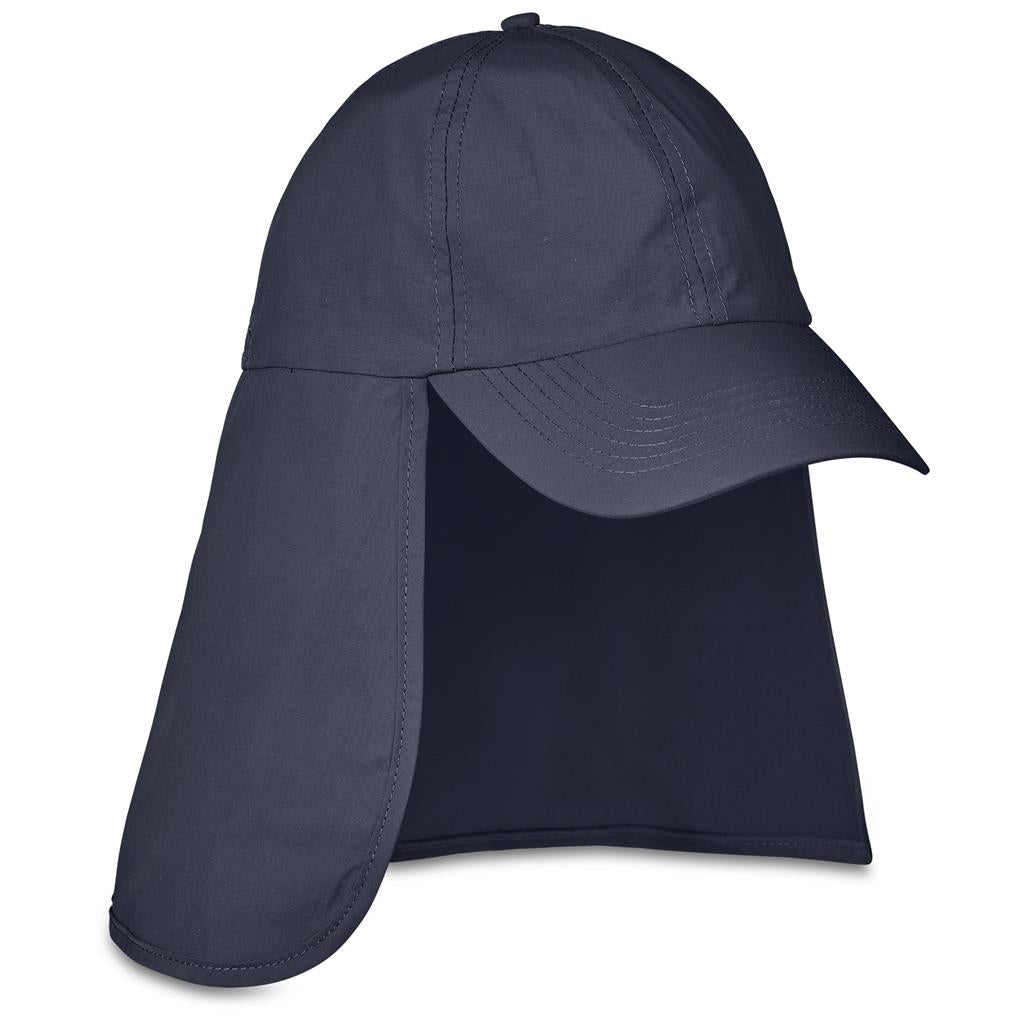 Jabula 6 Panel Cap - Navy