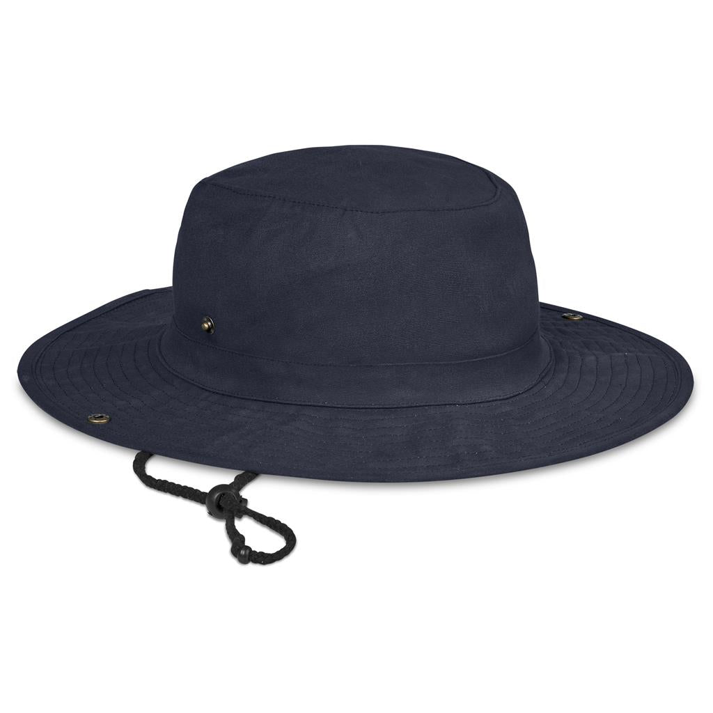 Somabula Oilskin Hat - Navy