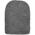 Ontario Acrylic Beanie - Grey