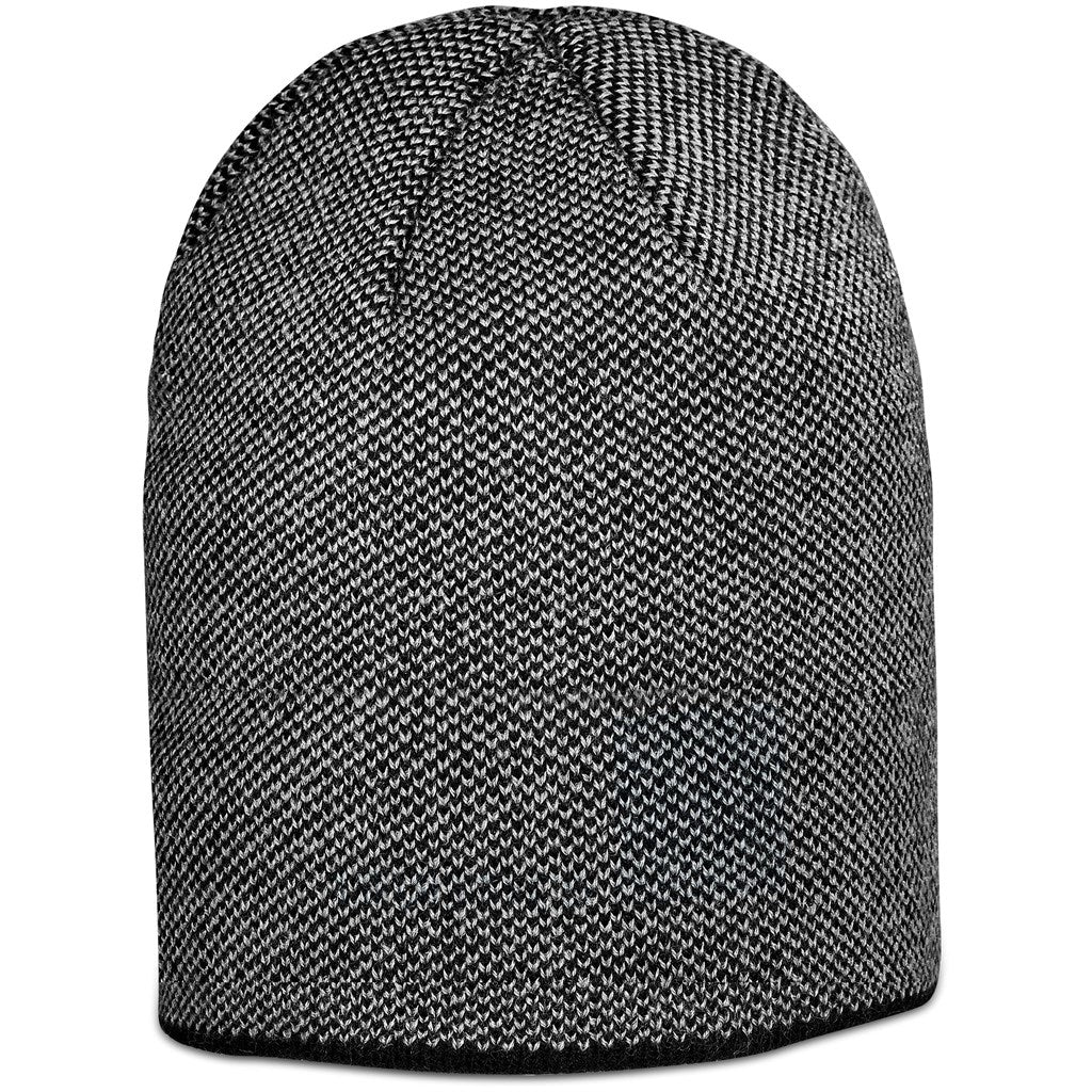 Quebec Acrylic Beanie - Black