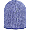 Quebec Acrylic Beanie - Royal Blue