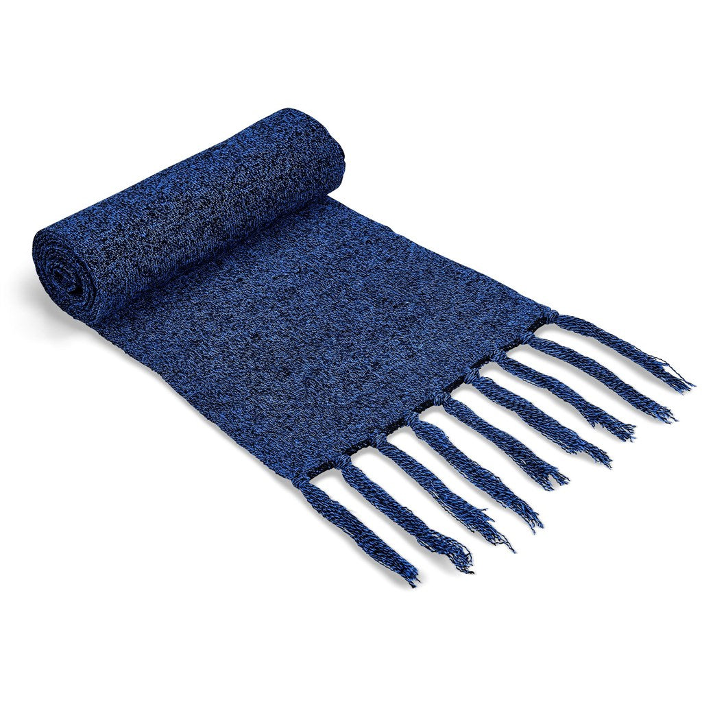 New Hampshire Melange Scarf - Blue