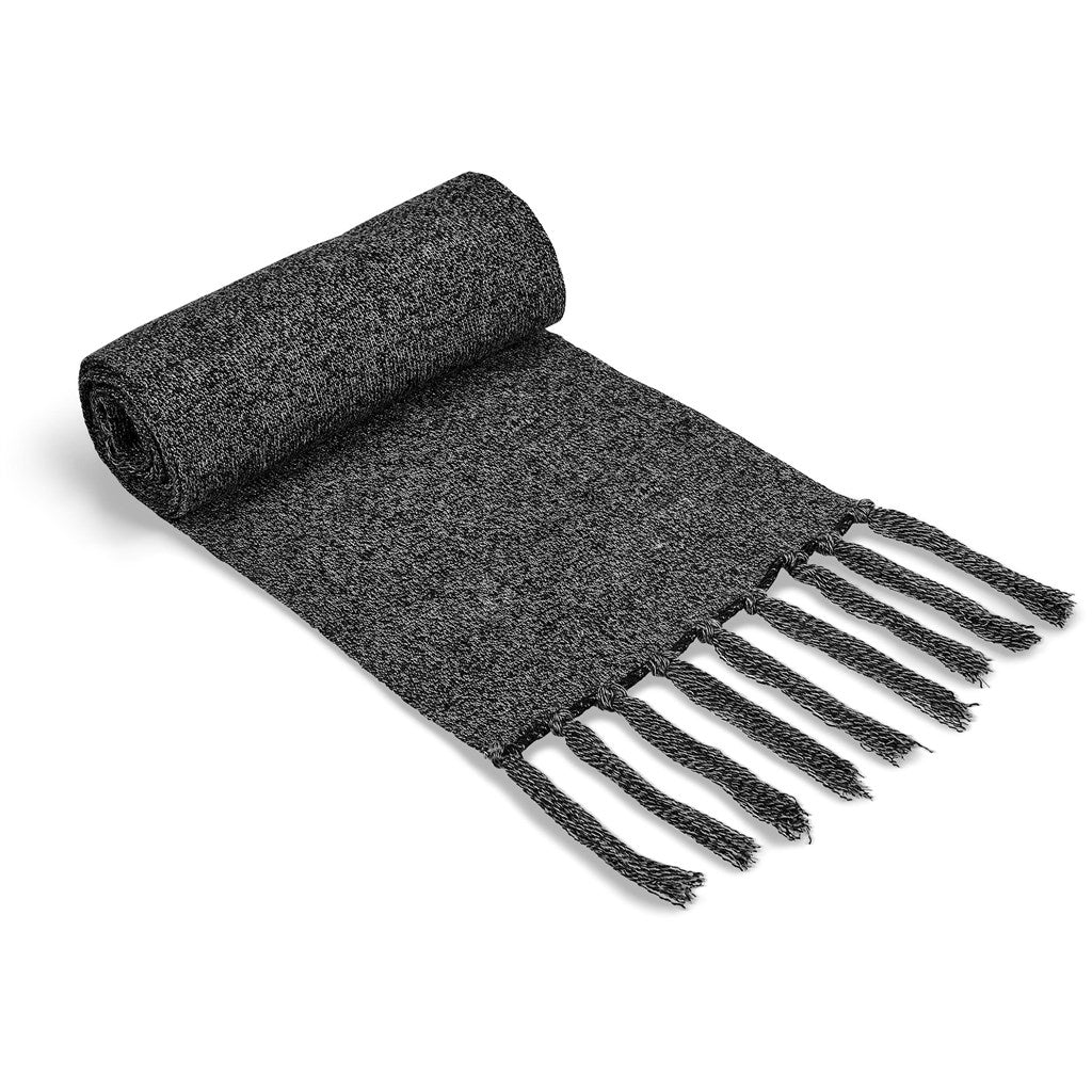 New Hampshire Melange Scarf - Charcoal