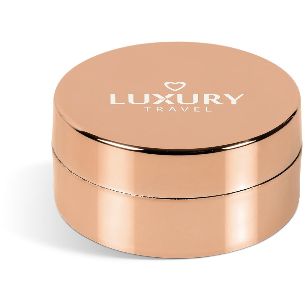 Glamorous Disc Lip Balm - Rose Gold