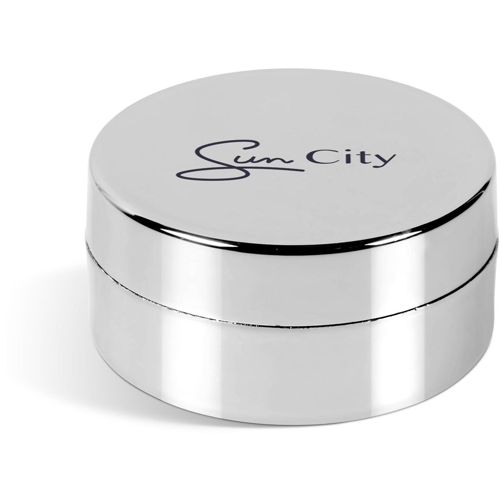 Glamorous Disc Lip Balm - Silver