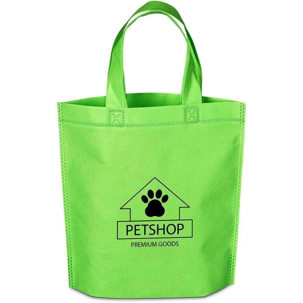 Altitude Giveaway Non-Woven Shopper - Lime