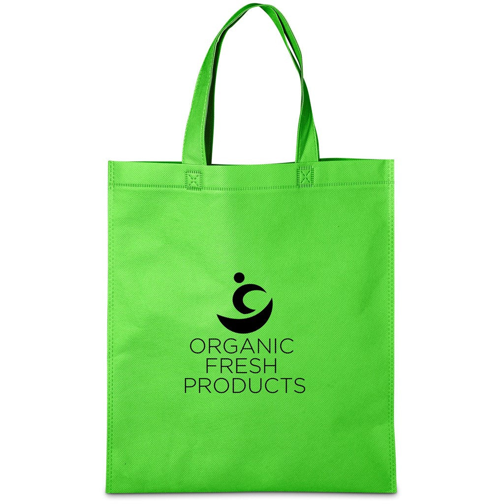 Altitude Budget Non-Woven Shopper - Lime
