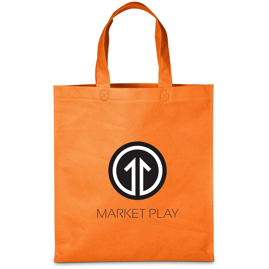 Altitude Budget Non-Woven Shopper - Orange
