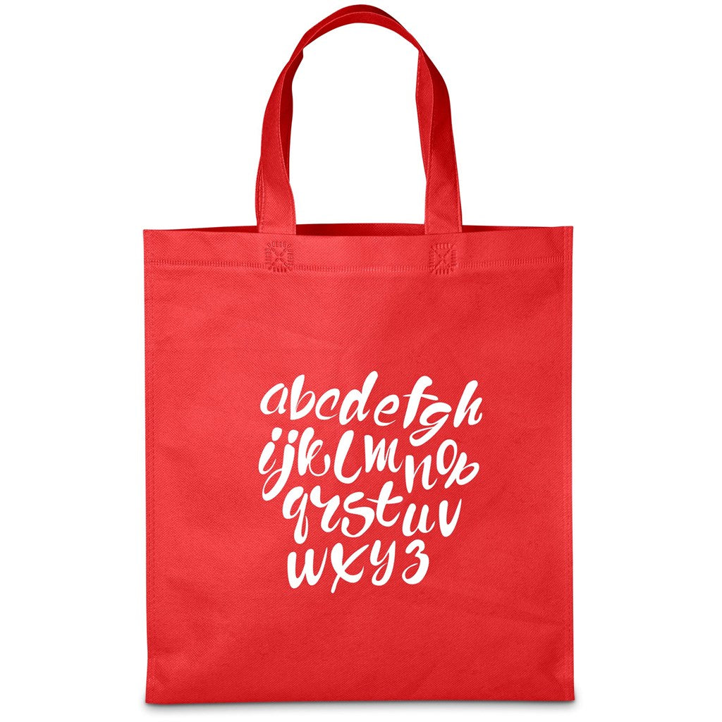 Altitude Budget Non-Woven Shopper - Red