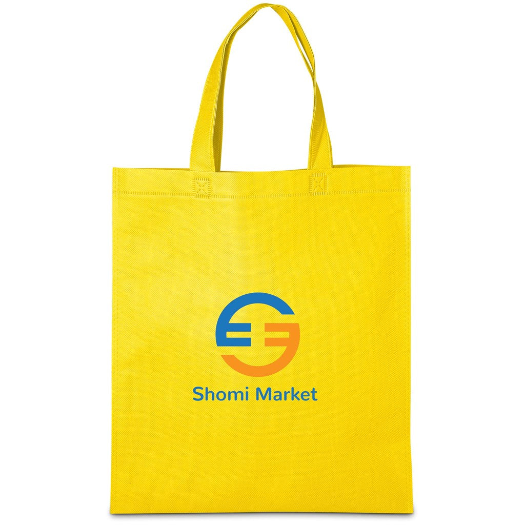 Altitude Budget Non-Woven Shopper - Yellow