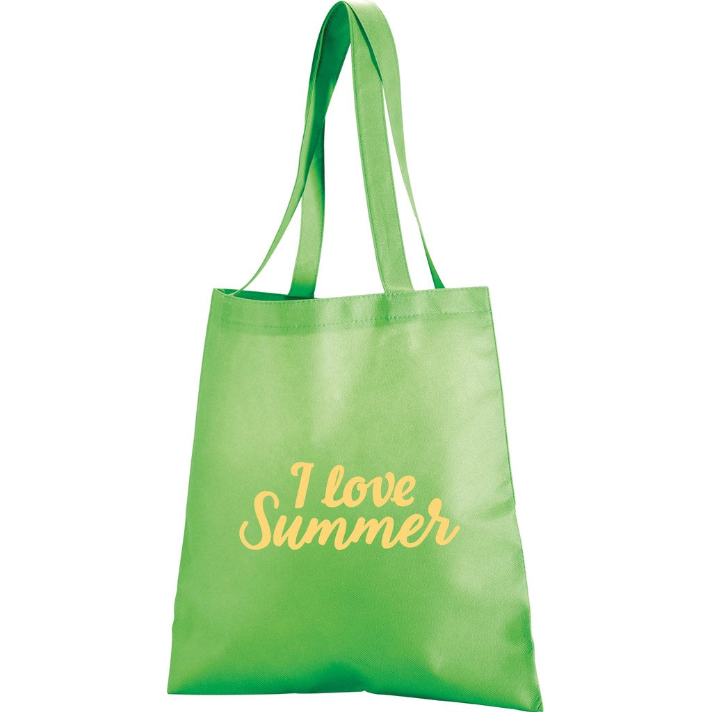 Altitude Expo Non-Woven Shopper - Lime