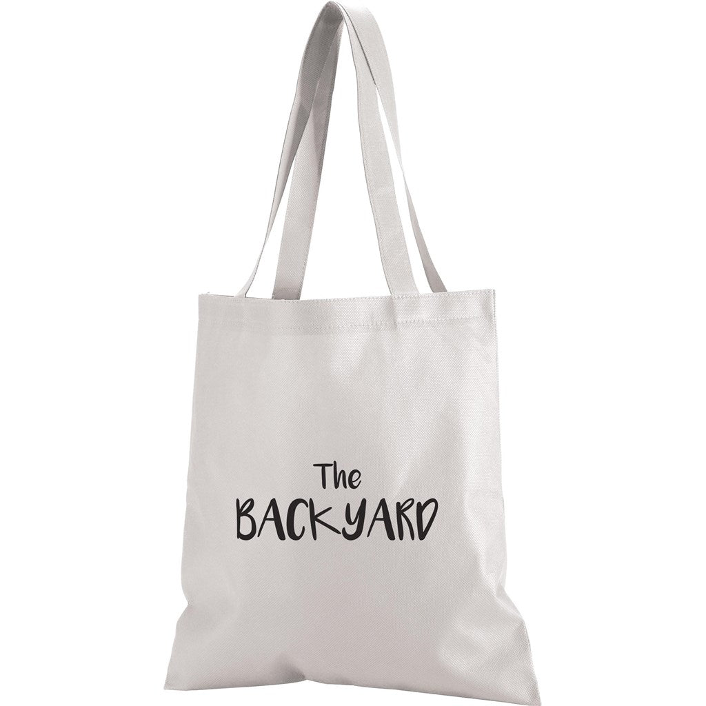Altitude Expo Non-Woven Shopper - Solid White