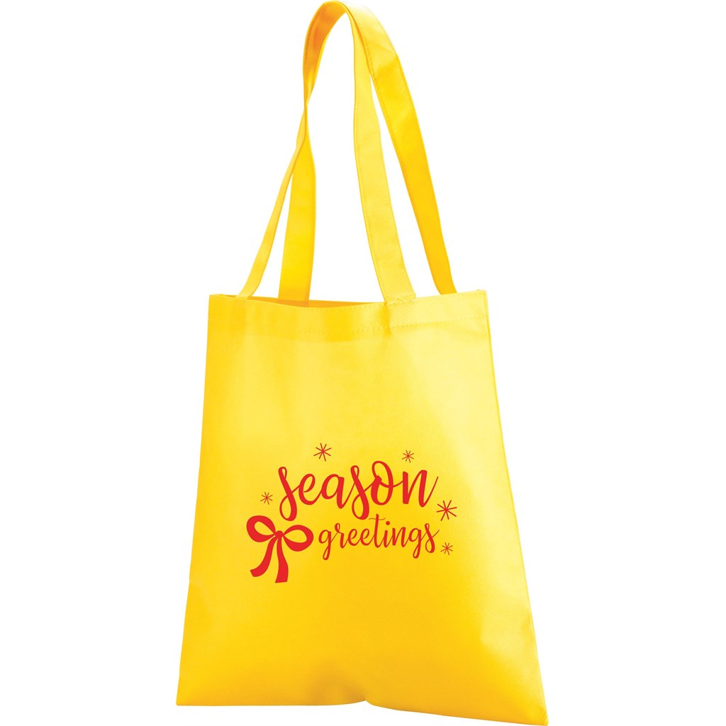 Altitude Expo Non-Woven Shopper - Yellow
