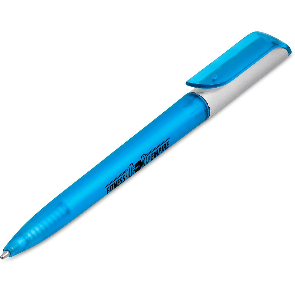 Altitude Tootwenny Twist Ball Pen - Cyan