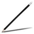 Altitude Basix Wooden Pencil - Black