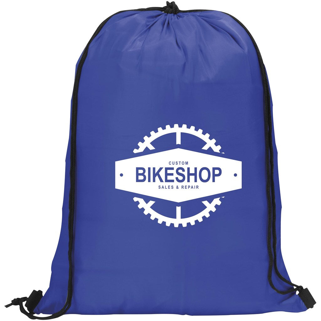 Altitude Daily 190T Drawstring Bag - Blue