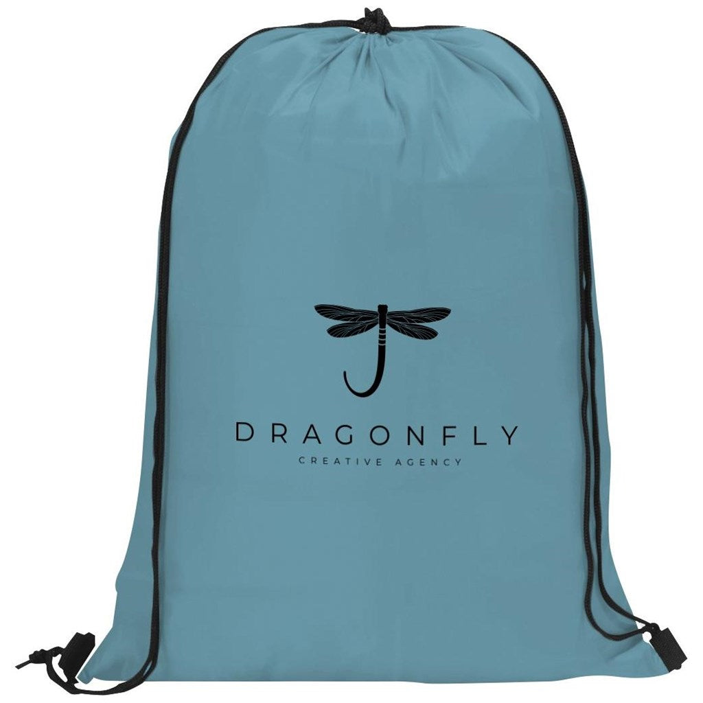 Altitude Daily 190T Drawstring Bag - Turquoise