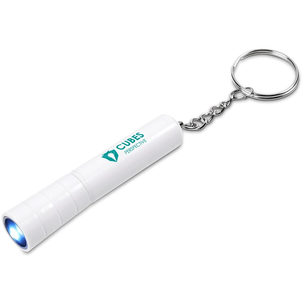 Altitude Sputnik Torch Keyholder - Solid White